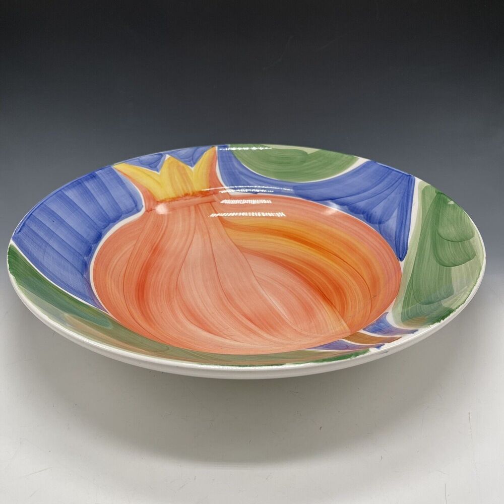 Bella Ceramica‎ (1) Serving 14" Bowl Fruit